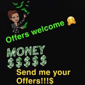 I will consider all reasonable offers!!!